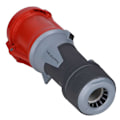 Miniatyrbillede 2 af 2: Mennekes Power Top Xtra 63a Ip44 400v 5 Stænger Kvinde Prop