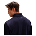 Miniatyrbillede 2 af 7: Stuburt Halv Lynlås Fleece Active Tech Blå 2XL Kvinde