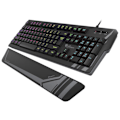 Miniatyrbillede 5 af 10: Genesis Rhod 350 Rgb Gamingtastatur Sort
