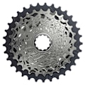 Miniatyrbillede 1 af 2: Sram Kassette Force Axs Xg-1270 Sort,Søvfarvet 12s / 10-28t