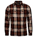 Miniatyrbillede 1 af 6: Superdry Wool Miller Overtrøje Brun M Mand