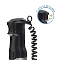 Miniatyrbillede 5 af 9: Tm Electron Håndmixer Tmpba017 1200w Transparent One Size / EU Plug