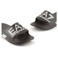 Miniatyrbillede 4 af 4: Ea7 Emporio Armani Xbp008_xk337 Klipklapper Sort EU 46 Mand