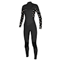 Miniatyrbillede 1 af 2: O´neill Wetsuits Langærmet Neoprendragt Med Brystlynlås Epic 4/3 Sort 8