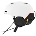 Miniatyrbillede 2 af 2: Giro Hjelm Ledge Sl Mips Hvid L