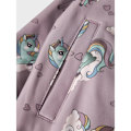 Pikkukuva 5 / 5: Name It Alfa08 Softshell Aop1 Mini Haalari Violetti 5 Years Tyttö