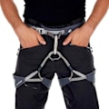 Miniatyrbillede 5 af 8: Mammut Masao Hs Bukser Sort 56 Mand