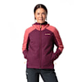 Miniatyrbillede 1 af 6: Vaude Bike Soft Shell Jakke All Year Moab Rosa 42 Kvinde