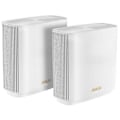 Miniatyrbillede 1 af 4: Asus Wifi Repeater Zenwifi Ax Xt9 2 Enheder Hvid