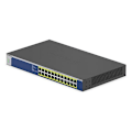 Miniatyrbillede 4 af 6: Netgear Switch Unmanaged Poe+ 24 Port Sort