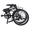 Miniatyrbillede 2 af 2: Dahon Foldecykel Hit Sort