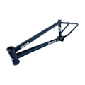 Miniatyrbillede 1 af 2: Befly Bmx Ramme Spin Cr-mo Sort