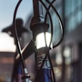 Miniatyrbillede 4 af 6: Knog Front Lys Cobber Lil Gul 110 Lumens