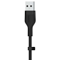 Miniatyrbillede 3 af 10: Belkin Usb-c Kabel Cab008bt2mbk 2 M Sort