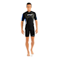 Miniatyrbillede 1 af 3: Cressi Shorty Med X 2.5 Mm Sort M