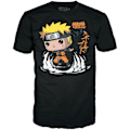 Miniatyrbild 2 av 5: Funko Pop And Tee Naruto Shippuden Exclusive Gul XL