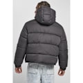 Miniatyrbillede 3 af 5: Urban Classics Jakke Hooded Cropped Sort L Mand