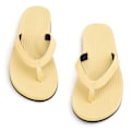 Miniatyrbillede 3 af 4: Indosole Klipklapper Essentials Gul EU 35-36 Kvinde