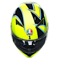 Miniatyrbillede 7 af 7: Agv Fuld Ansigtshjelm K3 E2206 Mplk Gul S