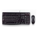 Miniatyrbillede 1 af 5: Logitech Mk120 Combo Tastatur Og Mus Sort German QWERTZ