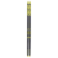 Miniatyrbillede 2 af 4: Fischer Nordiske Ski Carbonlite Classic+race Classic Ifp Junior Gul,Sort 177
