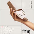 Miniatyrbillede 5 af 7: Fitflop Iqushion Adjustable Buckle Leather Klipklapper Hvid EU 39 Kvinde