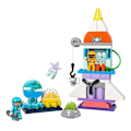 Miniatyrbillede 1 af 6: Lego Space Shuttle Adventure Construction Game 3en1