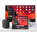 Miniatyrbillede 6 af 6: Hyper Drive 4 In 1 Usb C Hub For Ipad Pro Sort