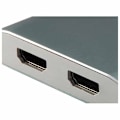 Miniatyrbillede 2 af 2: Equip Usb-c Til Hdmi-adapter 133464 2xhdmi Søvfarvet