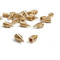Miniatyrbillede 3 af 4: Pike N Bass 50 Inserts Brass Autopercant M6 Gylden M6