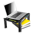 Miniatyrbillede 5 af 7: V7 Support Height Adjustable Riser Stand Desk Sort