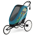 Miniatyrbillede 2 af 10: Cybex Sædepakke Zeno Blå