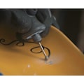 Pikkukuva 3 / 3: Dremel Veistetty Pin Mpx2 5007105 4.3 Mm Reititin Bitti Hopeinen One Size / EU Plug