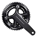 Miniatyrbild 1 av 3: Shimano Vevparti Ultegra R8100 12s Hollowtech Ii Svart 170 mm / 50/34t