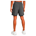 Miniatyrbillede 2 af 5: Under Armour Shorts Launch 7in 2-in-1 Grå L Mand