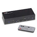 Miniatyrbillede 1 af 3: Lindy Hdmi Switch 4x2 Sort