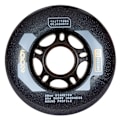 Miniatyrbillede 1 af 6: Iqon Skøjter Hjul Access 80 85a 4 Enheder Gylden 80 mm