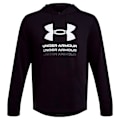 Miniatyrbillede 3 af 4: Under Armour Hættetrøje Rival Terry Graphic Sort M / Regular Mand
