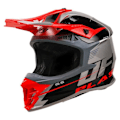 Miniatyrbillede 1 af 10: Ufo Motocross Hjelm Intrepid  S