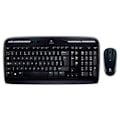 Pikkukuva 1 / 8: Logitech Langaton Näppäimistö Ja Hiiri Mk330 Musta US QWERTY