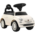 Miniatyrbillede 7 af 7: Devessport Ride-on Fiat 500 Transparent