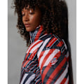 Miniatyrbillede 4 af 4: Superdry Jakke Sportstyle Statement Puffer Blå M Kvinde