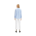 Miniatyrbillede 2 af 6: Tom Tailor Bluse With Slub Structure 1035247 Blå 44 Kvinde