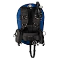 Miniatyrbillede 1 af 2: Oms Med Performance Mono Wing Iq Lite Cb Signature 32 Lbs Bcd Blå,Sort XL