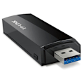 Miniatyrbillede 4 af 5: Tp-link Archer T4u Adapter Usb Double Band Ac1300 Sort
