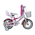 Miniatyrbild 1 av 4: Umit Cykel Diana 12´´ Rosa  Pojke