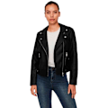 Miniatyrbillede 4 af 5: Vero Moda Jakke Kerri Ultra Coated Sort S Kvinde