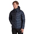 Miniatyrbillede 1 af 10: Nordisk Jakke Sol Ultralight Down Filled Shell Blå S Mand