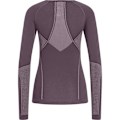 Miniatyrbillede 6 af 6: Odlo Fundamentals Performance Warm Basislagssæt Grå XS Kvinde