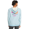 Miniatyrbillede 2 af 6: Roxy Sweatshirt Lights Out C Blå M Kvinde